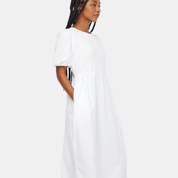 Lacausa || Aster dress in white - Picture 5 of 9